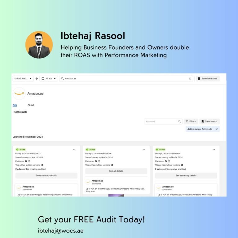 5-minute hack to spy on your competitors’ targeting on Meta 🚨