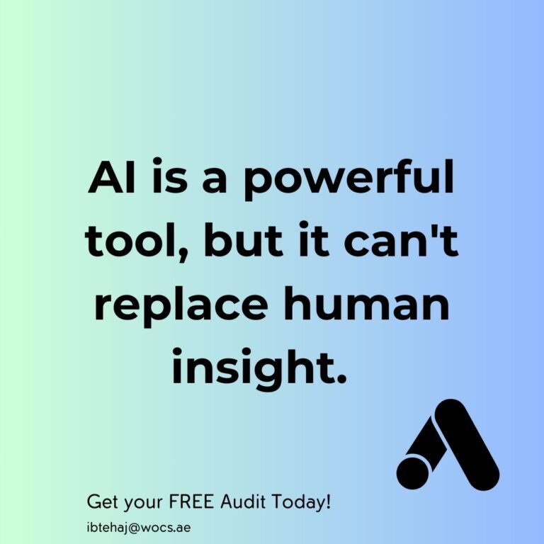Artifical Intelligence in Google Ads ✅
