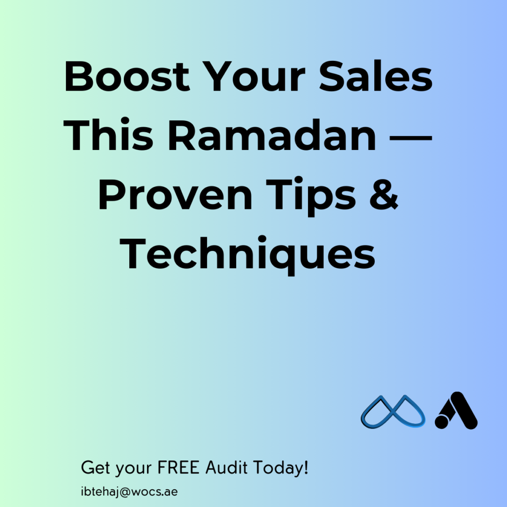 Ramadan Campaign Optimisations in UAE: A Short Guide for E-commerce Owners