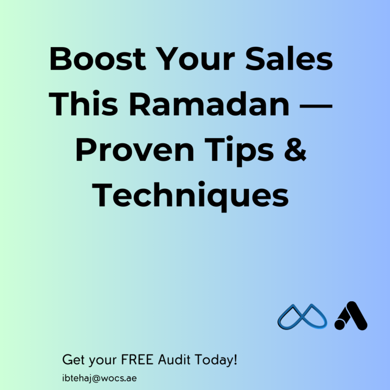 Ramadan Campaign Optimisations in UAE: A Short Guide for E-commerce Owners